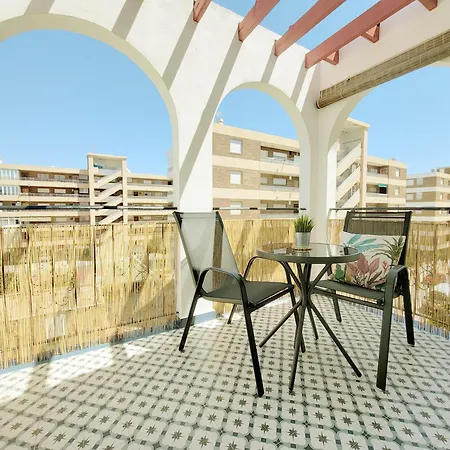 Aguamarina - Relax By The Sea شقة *