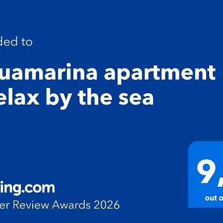 Aguamarina - Relax By The Sea شقة تورّيفيِخا